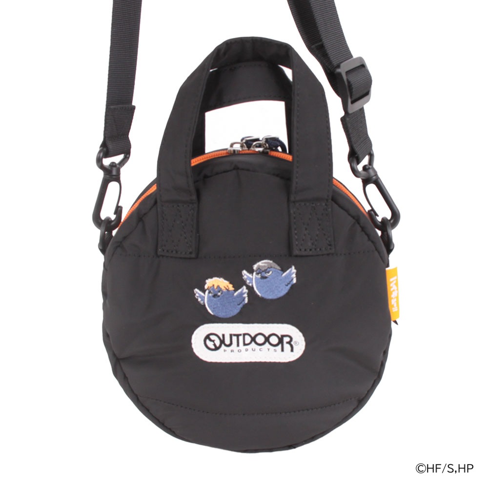 【ハイキュー!!×OUTDOOR PRODUCTS】 <br>ボンディングラウンドショルダー ODHQ40