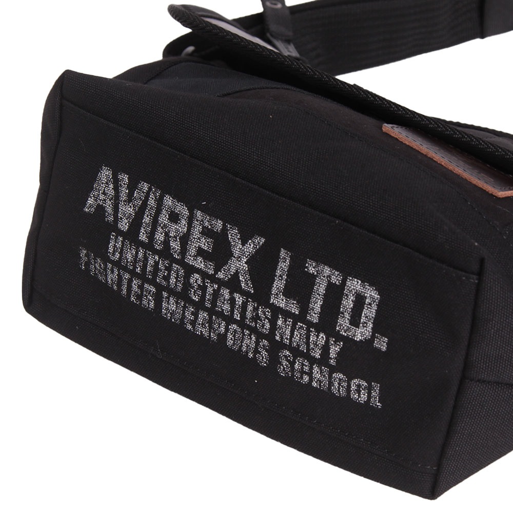 ≪Lightning（ライトニング）掲載商品≫<br>【AVIREX】<br>TOPGUN3 ミニショルダー AVX3520N