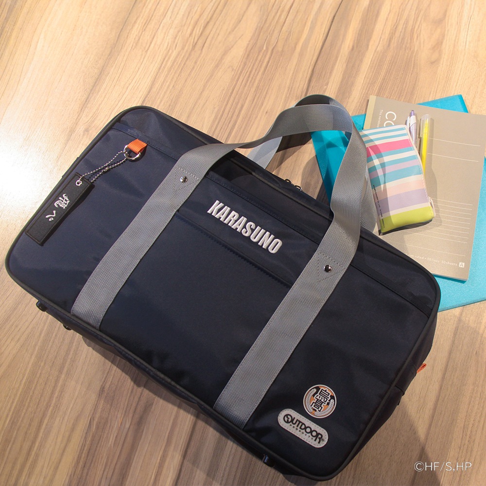【ハイキュー!!×OUTDOOR PRODUCTS】 <br>スクールバッグ ODHQ120
