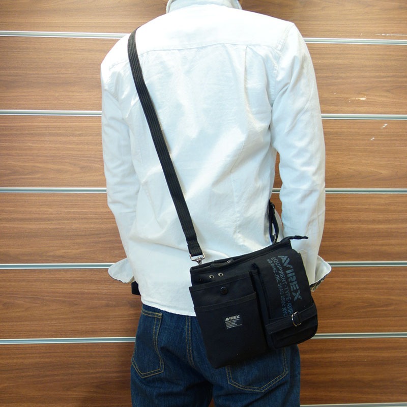 【AVIREX】　ショルダーバッグ　AVX342L