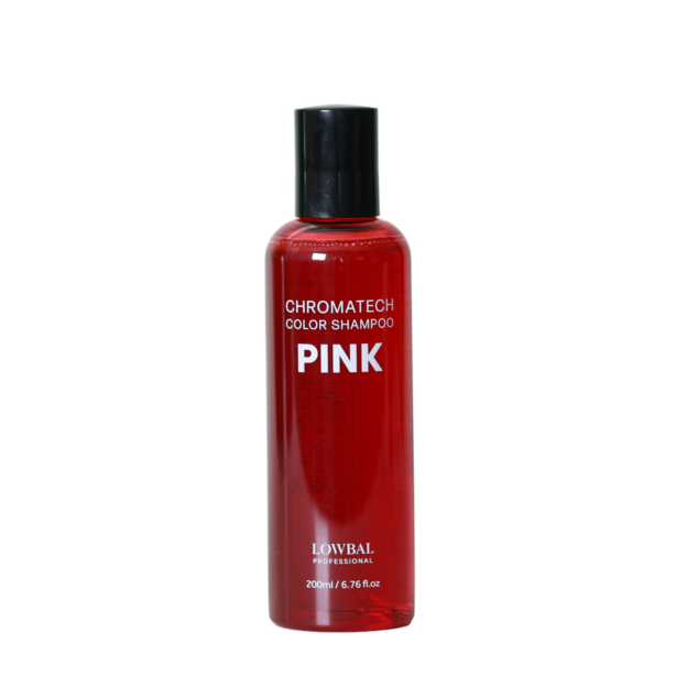 CHROMATECH COLOR SHAMPOO PINK 200mL m24