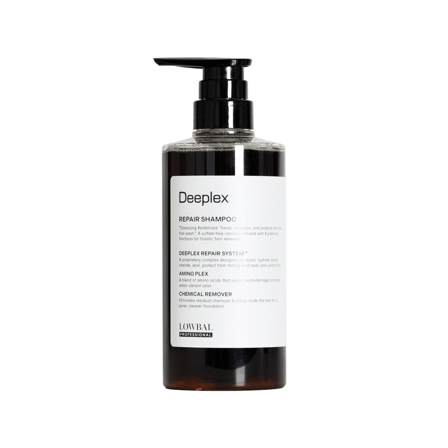 Deeplex Shampoo 500mL m24