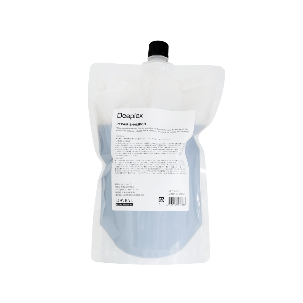 Deeplex Shampoo 1000mL m12