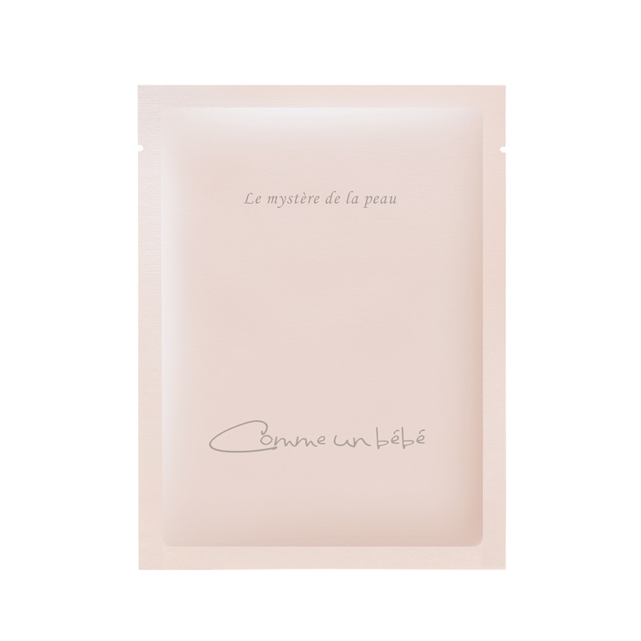 Comme un bébé フェイスマスク 30ml×3枚　 3セット ゴモンベベ<br>フェイスマスクシート（3pcs） | Comme un bébé