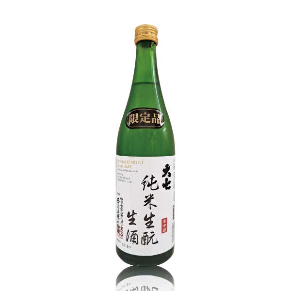 大七 純米 生もと 生酒 限定酒 720ml 福島県 大七酒造