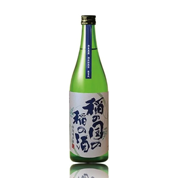 長龍 稲の国の稲の酒 露葉風 辛口 特別 純米酒 無濾過 原酒