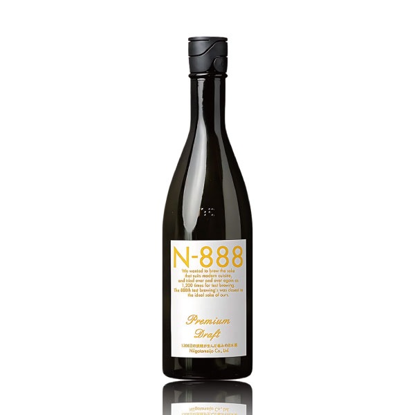 N-888 Premium (エヌ ハチハチハチ プレミアム) 生原酒 純米大吟醸