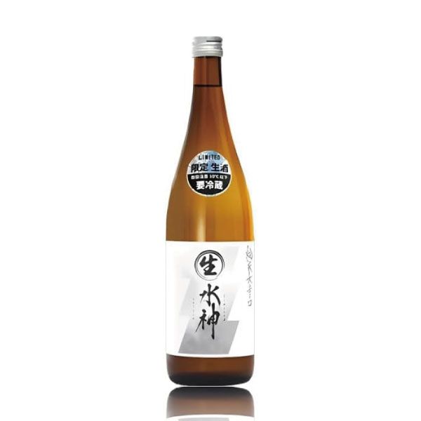 あさ開 水神 生原酒 純米 大辛口 720ml