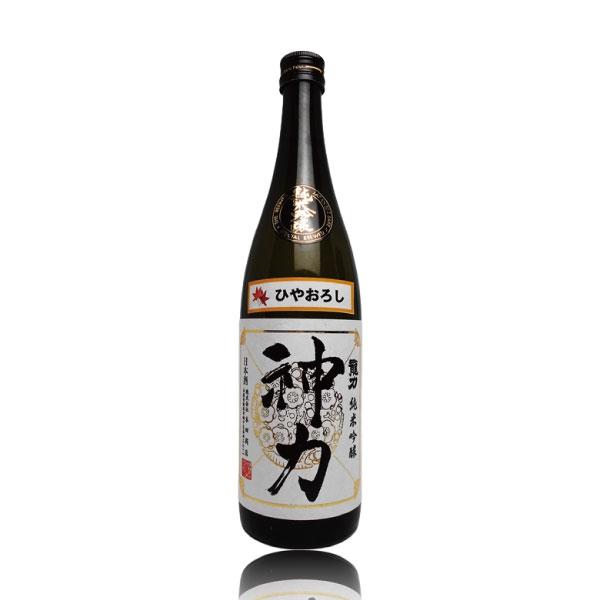 龍力 純米吟醸 神力 ひやおろし 秋季限定酒 720ml 兵庫県 本田商店