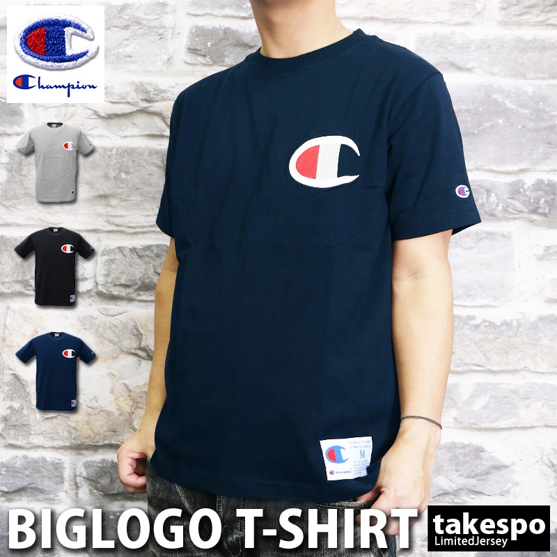 チャンピオン Tシャツ 上 メンズ Champion 半袖 C3F362