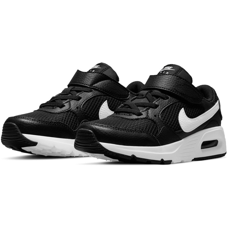 ナイキ ジュニア エア マックス SC PSV シューズ NIKE ローカット 運動会 10009705 CZ5356002 BLK