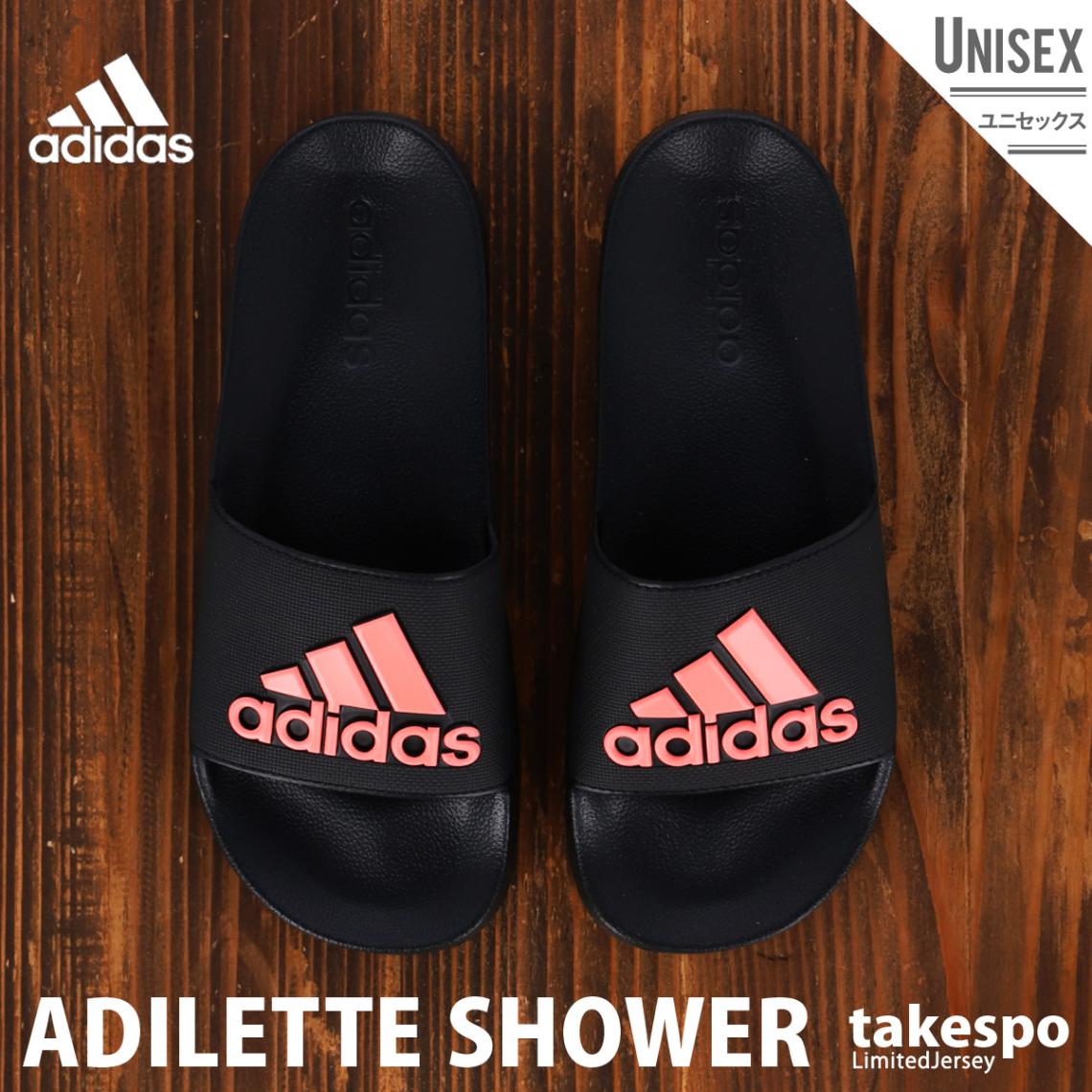 アディダス ユニセックス ADILETTE SHOWER U シューズ adidas シャワーサンダル スポーツサンダル 遠征 合宿 10010062 GZ3778