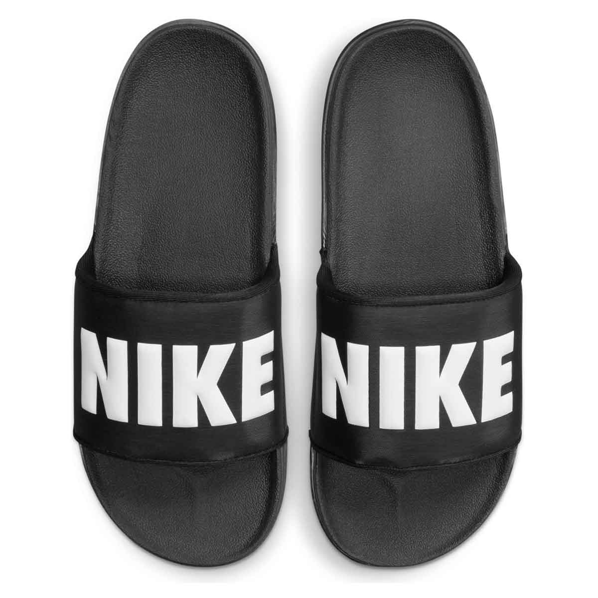 ナイキ シューズ メンズ ブランド NIKE シャワーサンダル スポーツサンダル カジュアル オフコート スライド 10010071 レザー BQ4639012 BLK