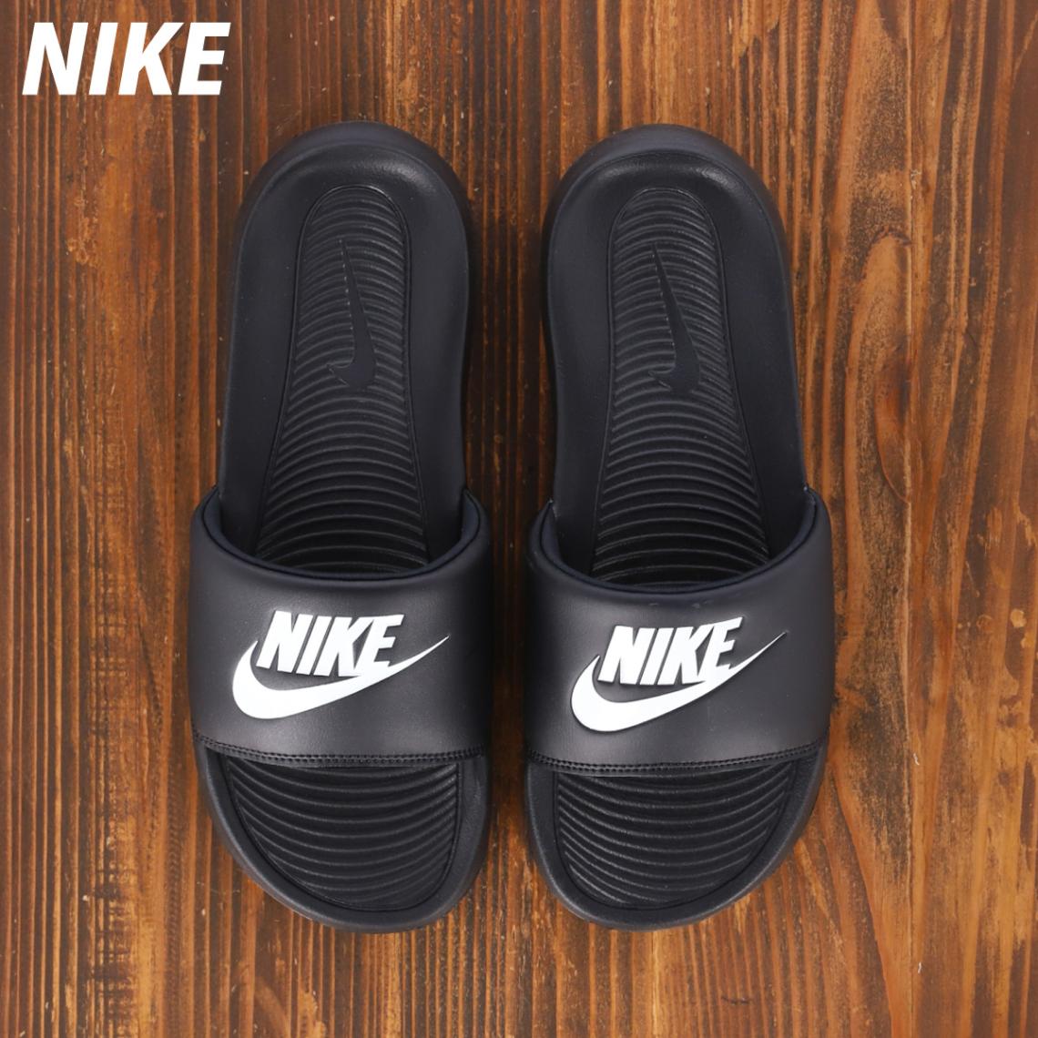 ナイキ レディース ウィメンズ VICTORI ONE スライド シューズ NIKE シャワーサンダル スポーツサンダル スポサン 10009701 CN9677005 BLK