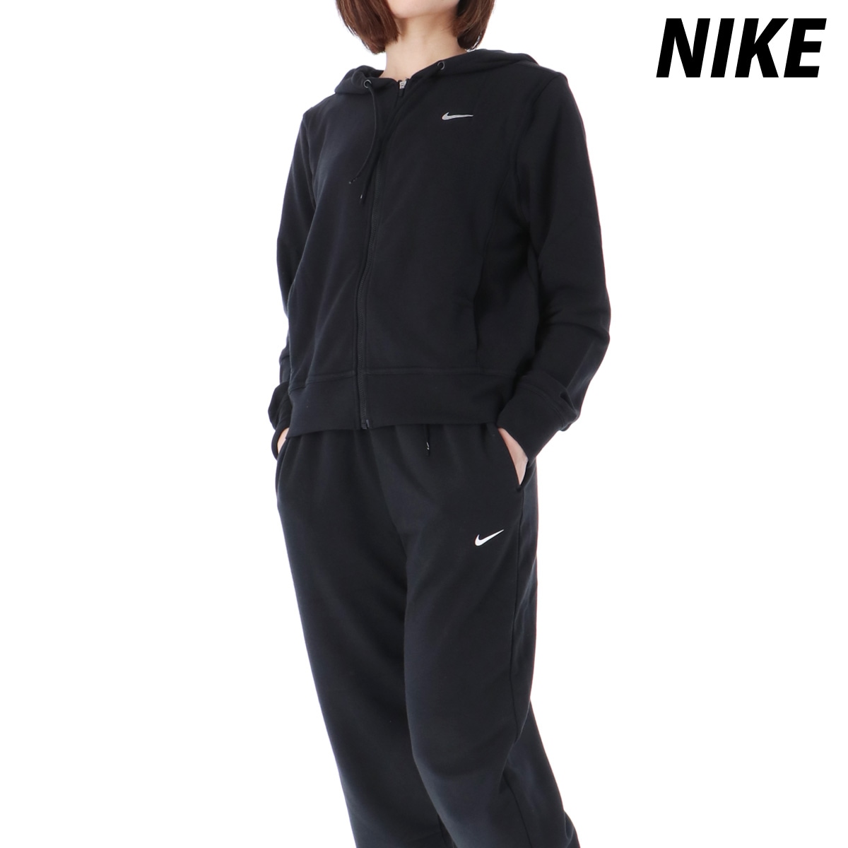 【超希少品】NIKE ナイキ　スウェット　セットアップ　グレー　レディース　S スウェット SETUP-EXE(セットアップ) Nike(ナイキ) レディース