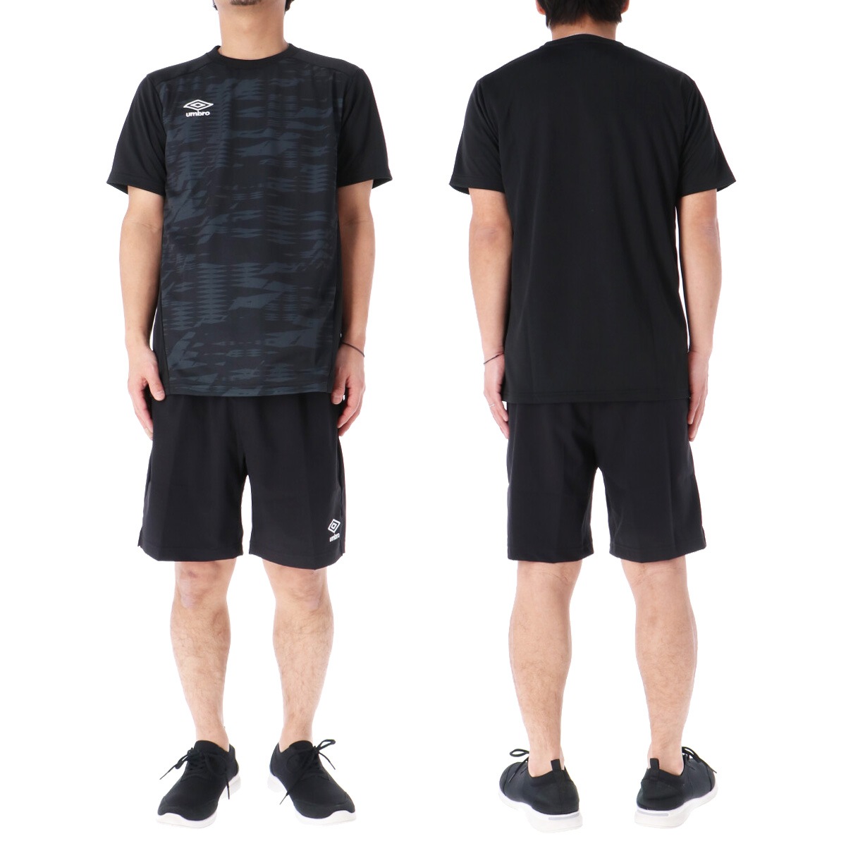 【UMBRO】セットアップ Tシャツ & ハーフパンツ R6479 アンブロ Tシャツ ハーフパンツ 上下 セットアップ メンズ