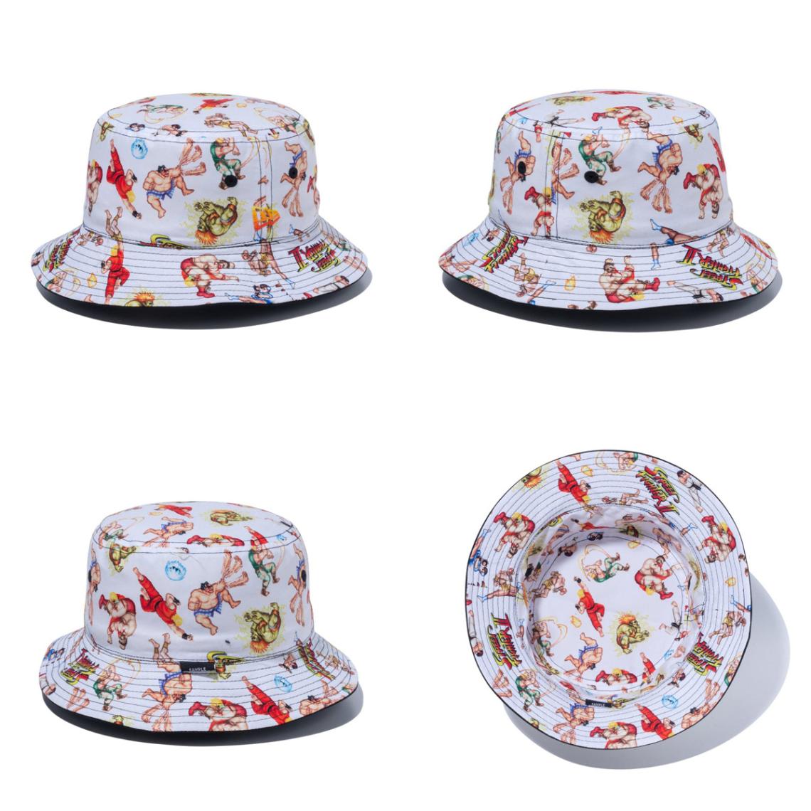 NEW ERA ストリートファイターII バケットハット SOLDOUT】NEW ERA ニューエラ ストリートファイターII
