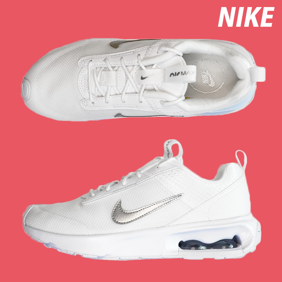 ナイキ レディース ウィメンズ エア マックス INTRLK ライト シューズ NIKE AIR MAX 10009991 DV5695100 WHT