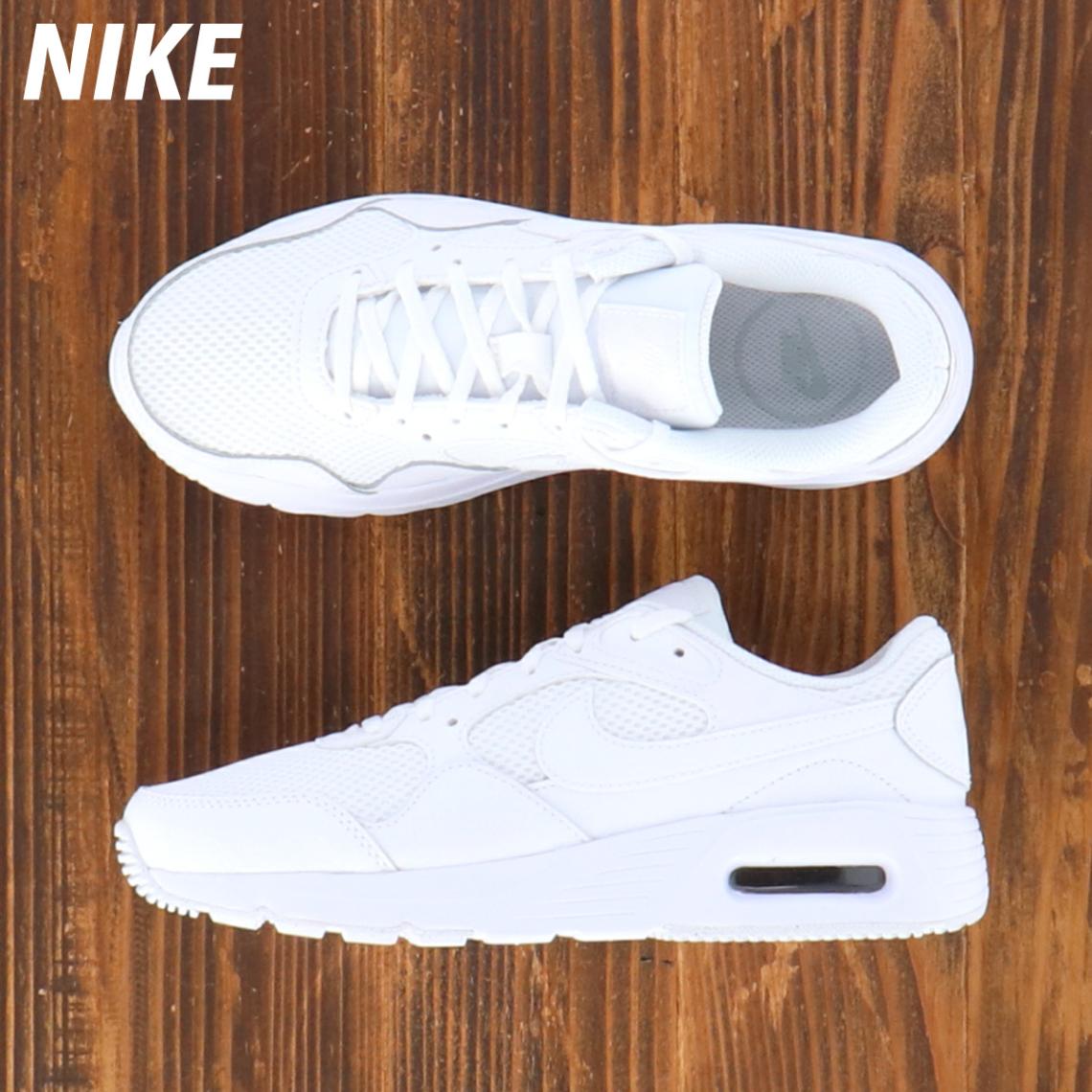 ナイキ レディース ウィメンズ エア マックス SC シューズ NIKE ローカット 10009593 CW4554101 WHT