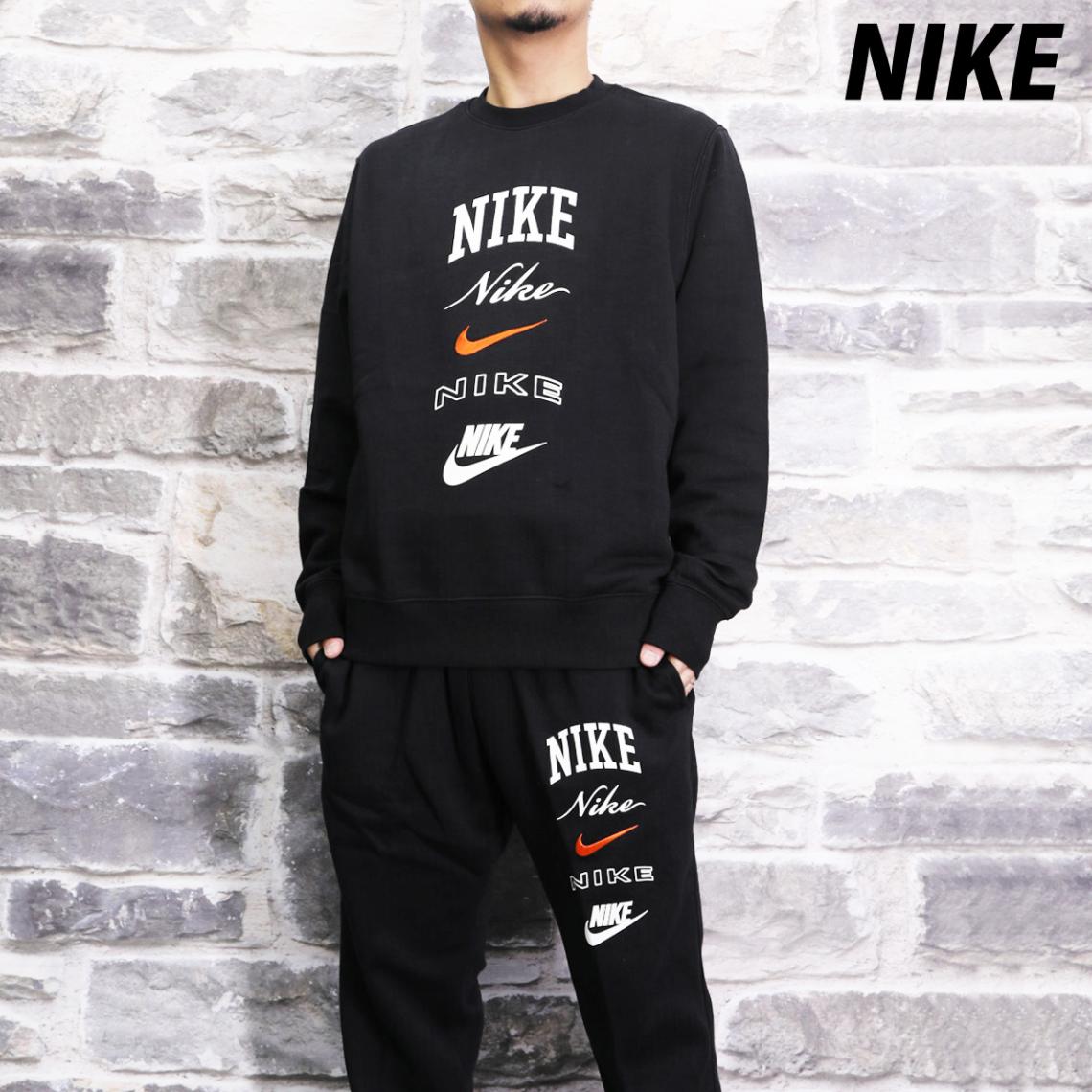 くうあんどらぶ様 専用　NIKE ブラック スウェット上下　新品 楽天市場】ナイキ NIKE トレーナー メンズ クラブ BB アーチ