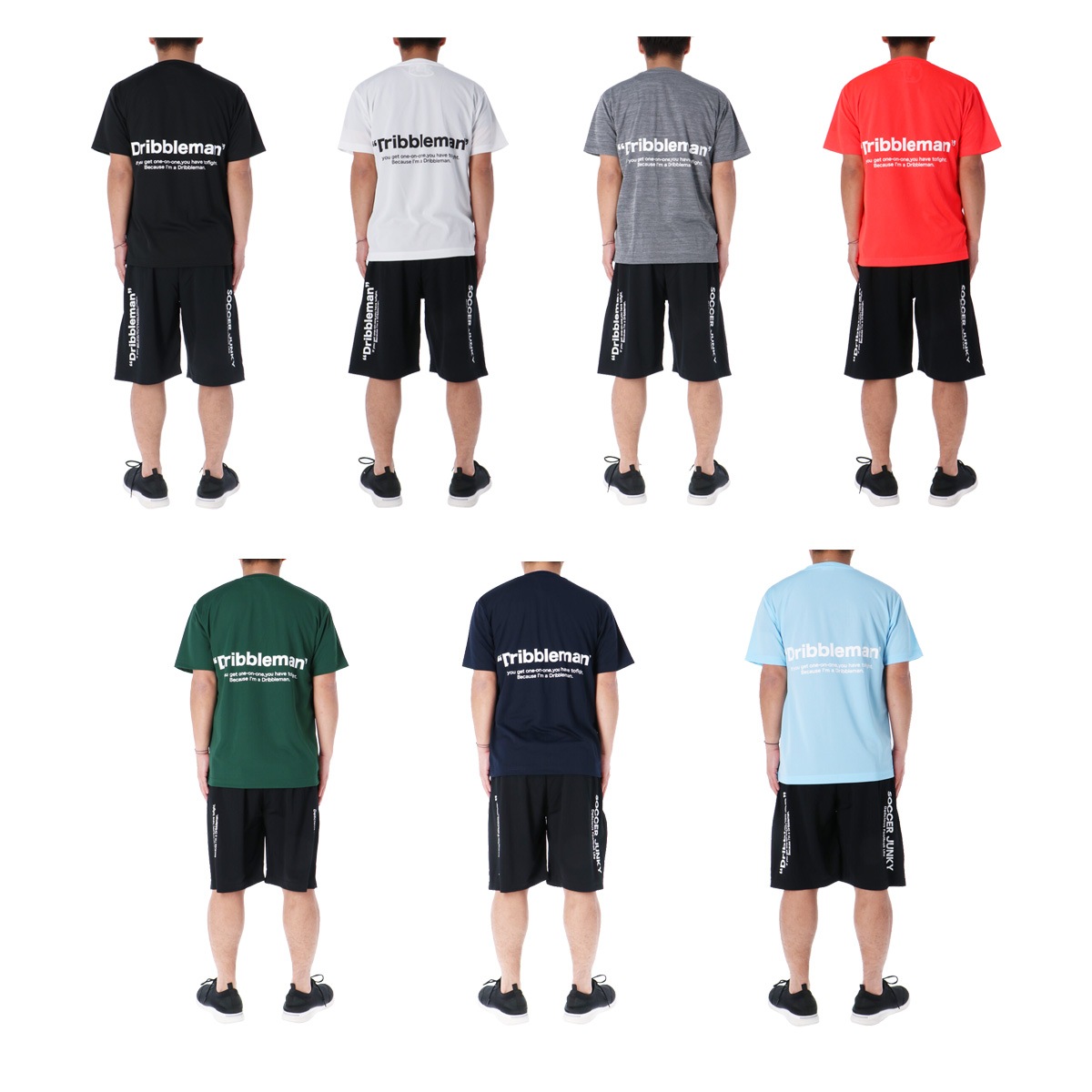 サッカージャンキー Tシャツ ハーフパンツ 上下 セットアップ