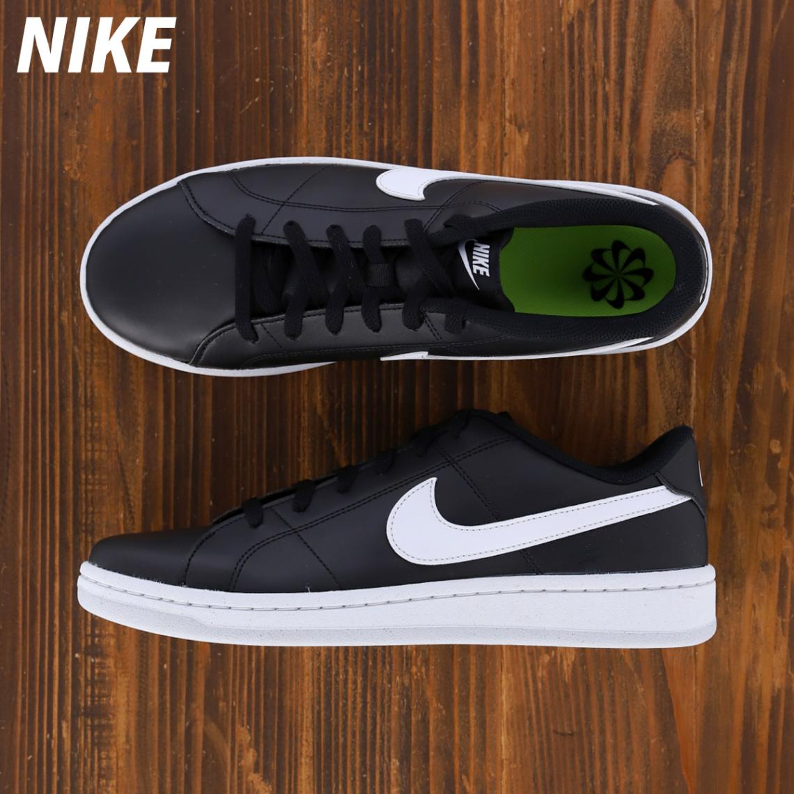 ナイキ メンズ コート ロイヤル 2 シューズ NIKE 10009956 DH3160001 BLK