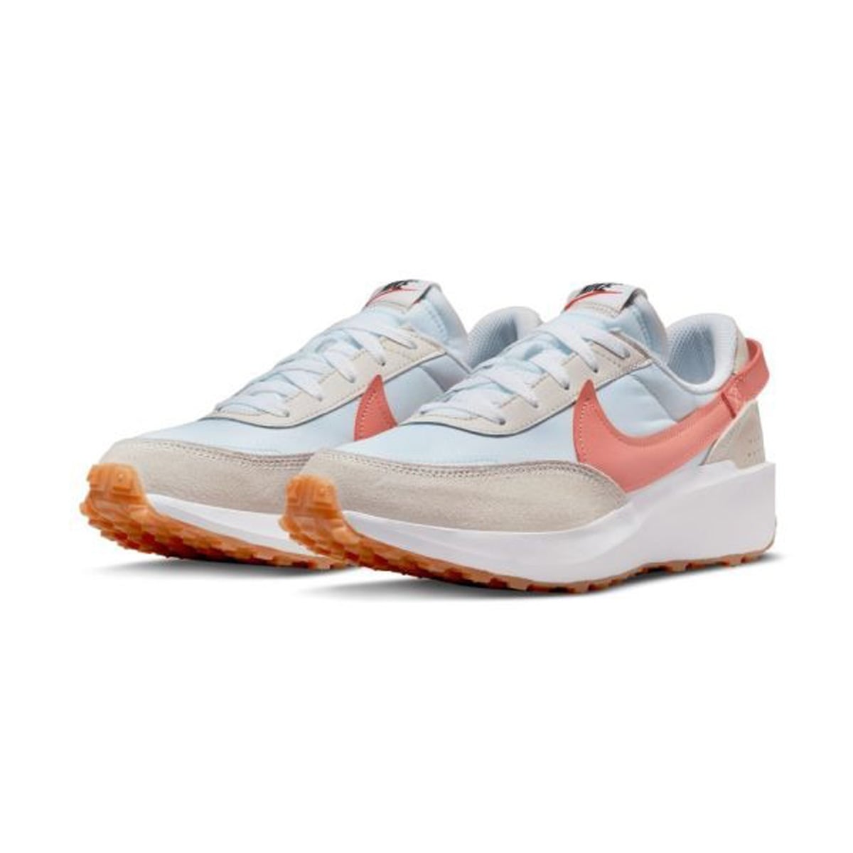 ナイキ レディース ワッフル DEBUT デビュー シューズ NIKE カジュアル 厚底 10009989 DH9523003 MLT