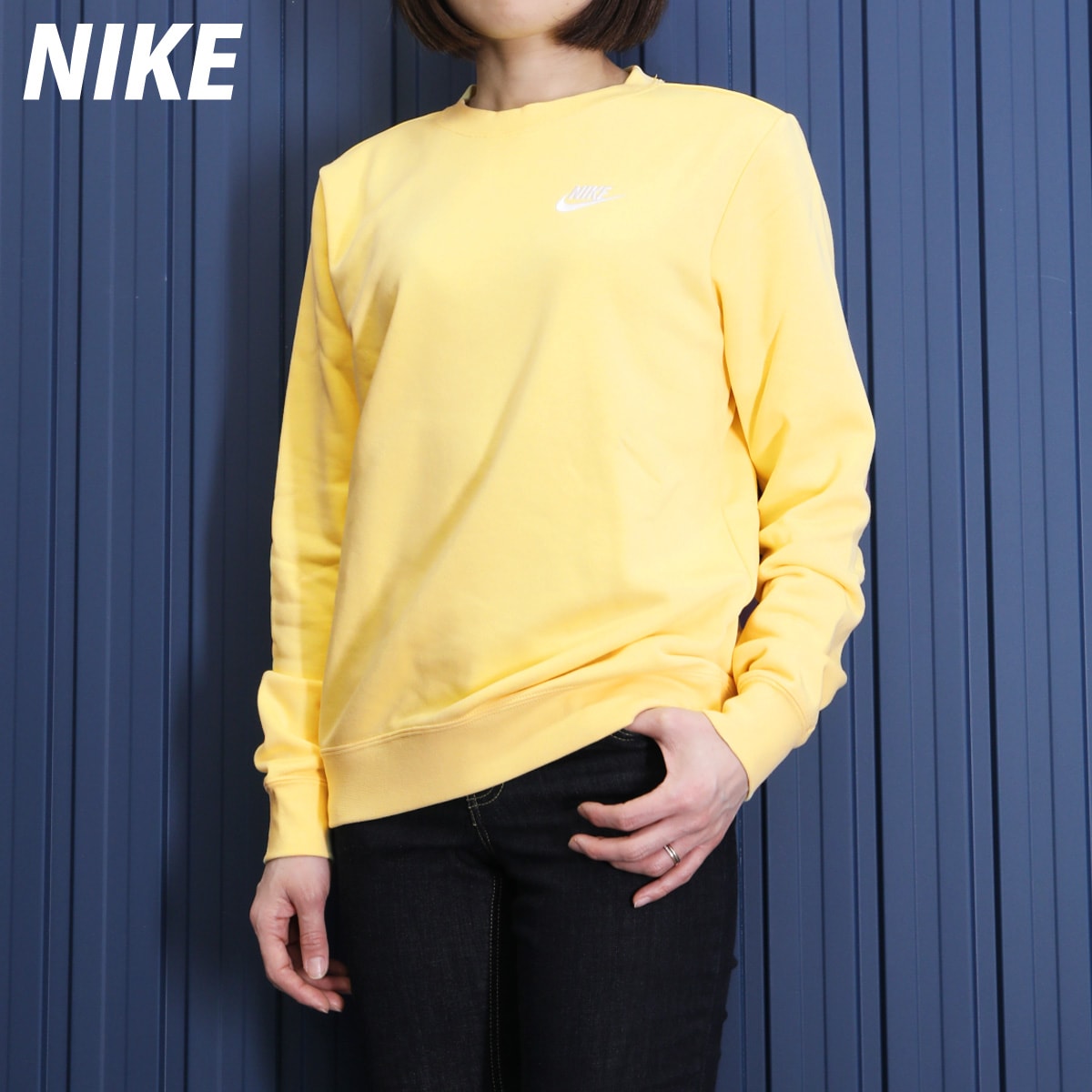 にこちゃんNIKE スウェットレディース&枕 NIKE公式】 レディース トレーナー（スウェットシャツ）【ナイキ