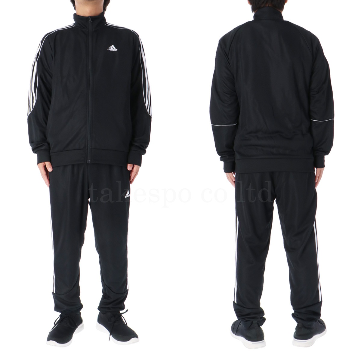 アディダス　トラックジャージ　ジャージ上下セット　メンズ　ビンテージ　良品 アディダス adidas ジャージ セットアップ 上下 トラック