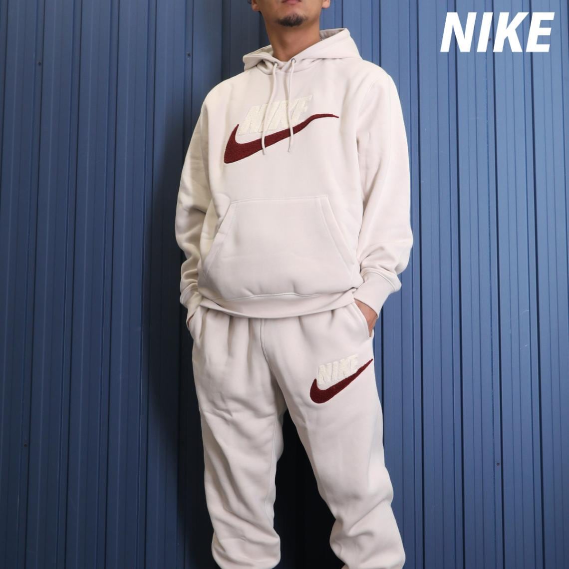 新品　NIKE上下セットアップ　ＸＬ　オフホワイト　ウーブン　ビッグスウォッシュ 2025年最新】ビッグスウォッシュ セットアップの人気アイテム