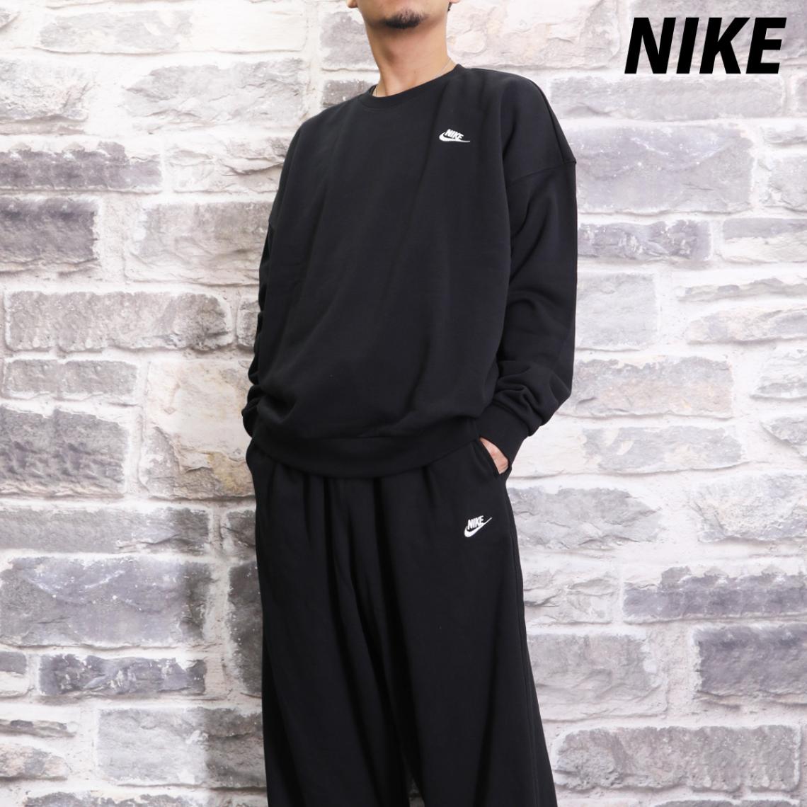 【3日間限定SALE】新品　NIKE ブラック メンズ　スエット　セットアップ 3日間限定SALE】新品 NIKE ナイキ メンズ スエット セットアップ