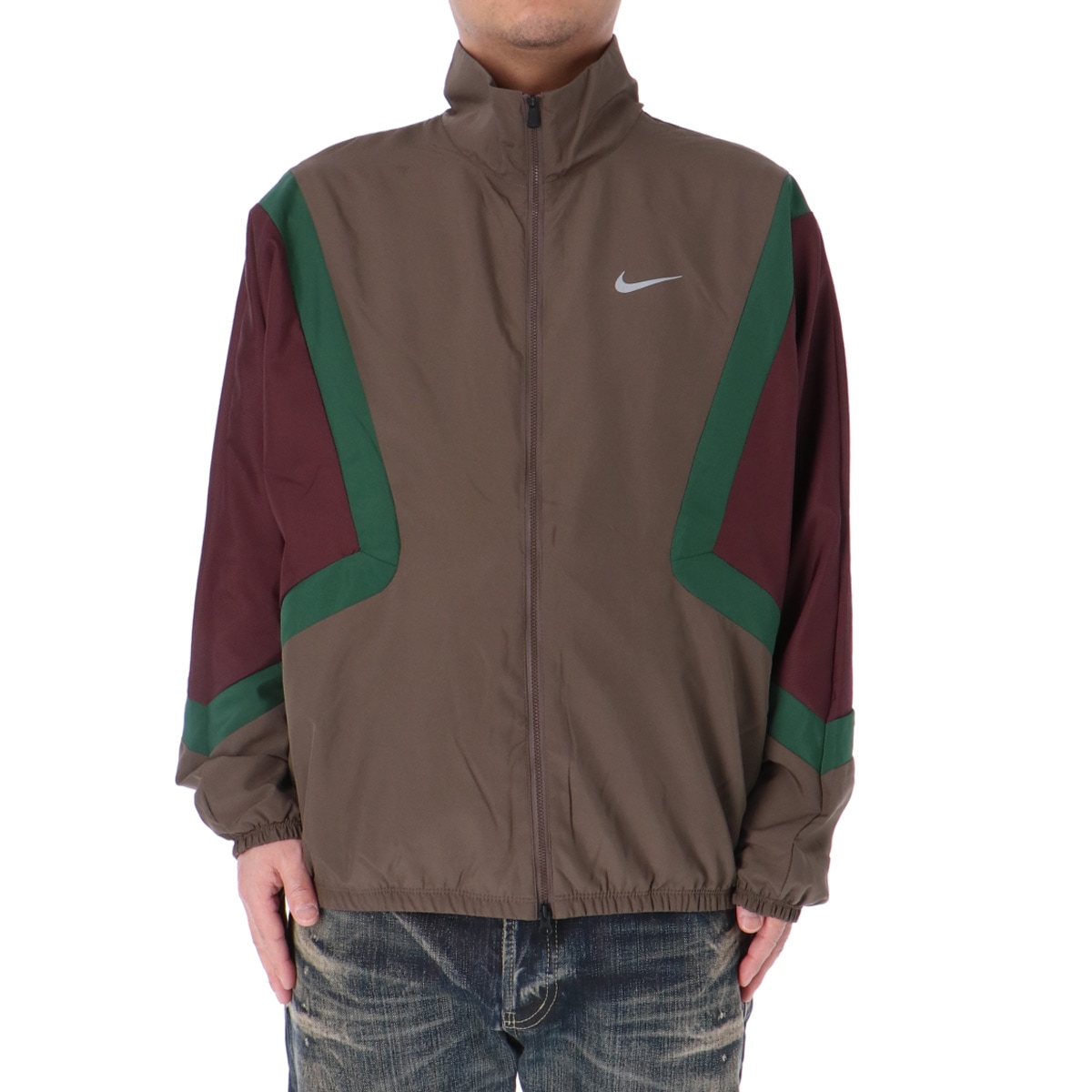 ナイキ WVN ICON ウインドジャケット 上 メンズ NIKE フルジップ