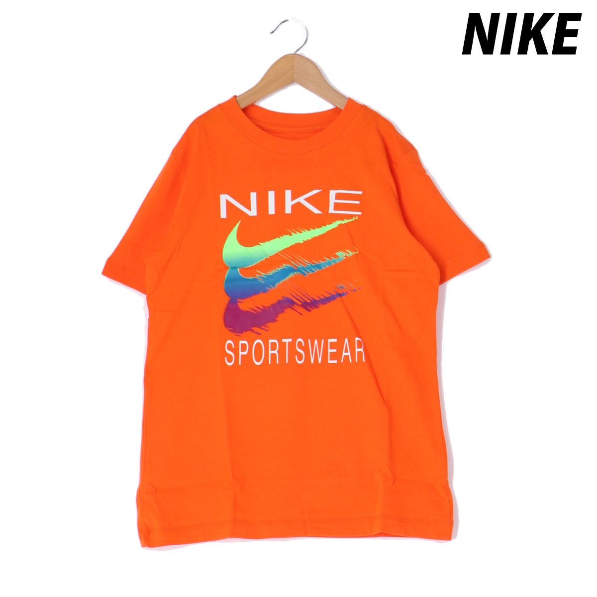 ナイキ Tシャツ ジュニア ブランド 半袖 綿100% スポーツウェア ORG NIKE HM5853 半額 5/o