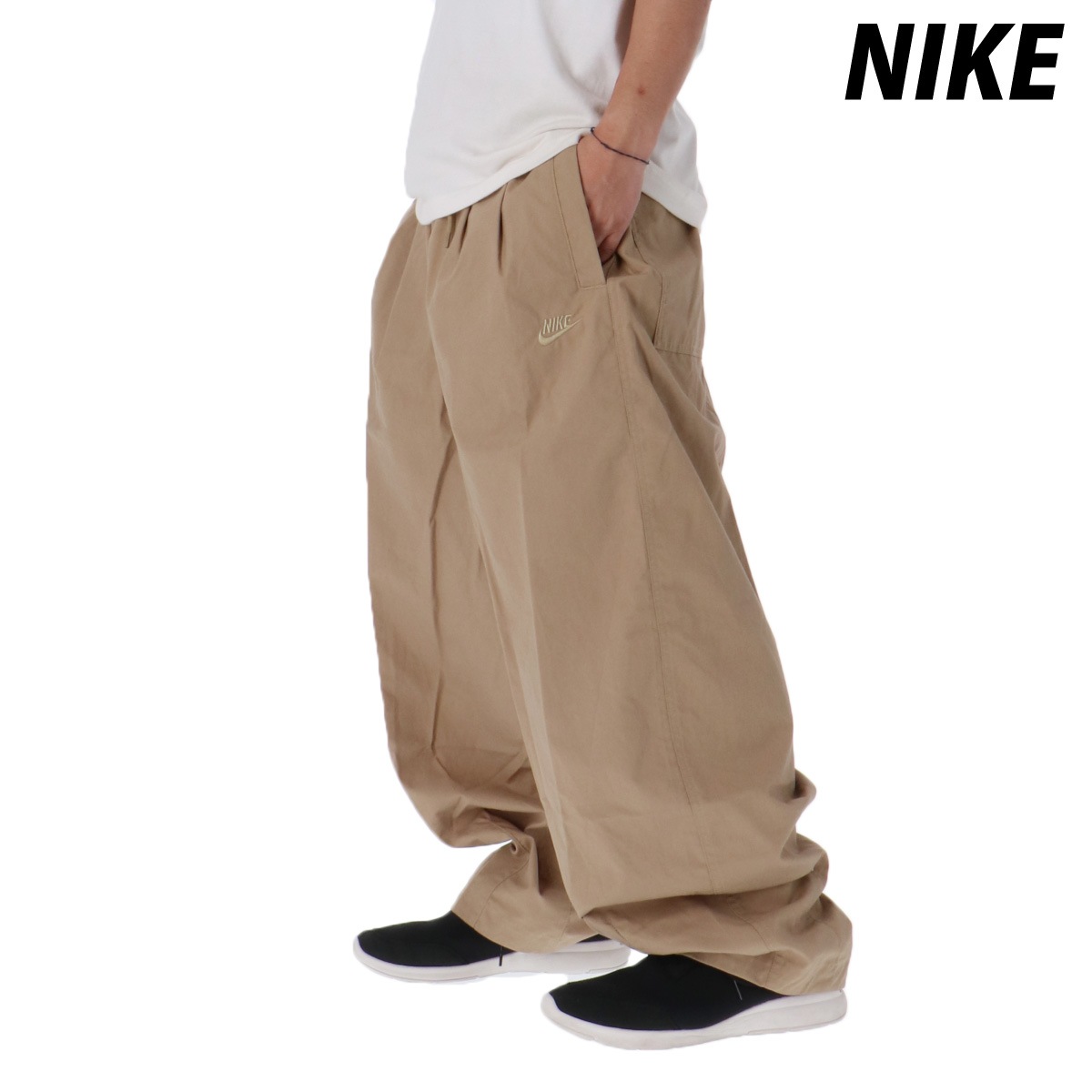 ジャージ 下 メンズ ナイキ ロングパンツ クラブ コットン 綿100% バルーンパンツ チノパン ブランド NIKE HJ1974 優良配送 新作 BGE