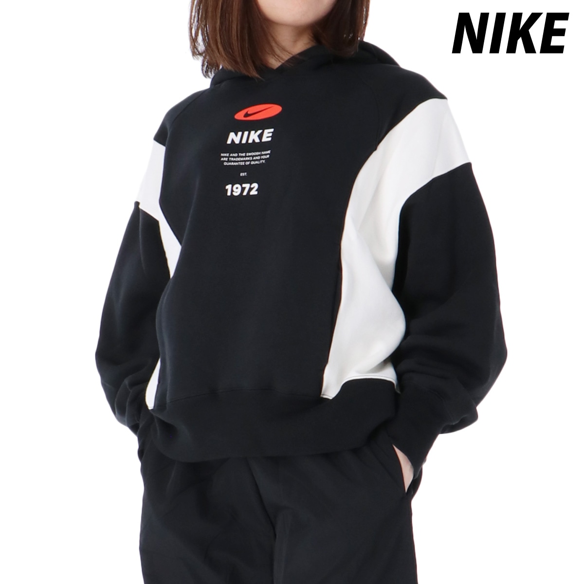 NIKE ブラック スウェット 楽天市場】ナイキ NIKE トレーナー メンズ クラブ FT オーバー