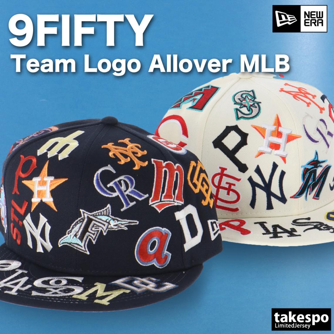 ニューエラ キャップ メンズ レディース ブランド 帽子 野球 MLB 大リーグ チームロゴ ドジャース ヤンキース 白 ナインフィフティー 9FIFTY NEW ERA 14667799H 新作 優良配送