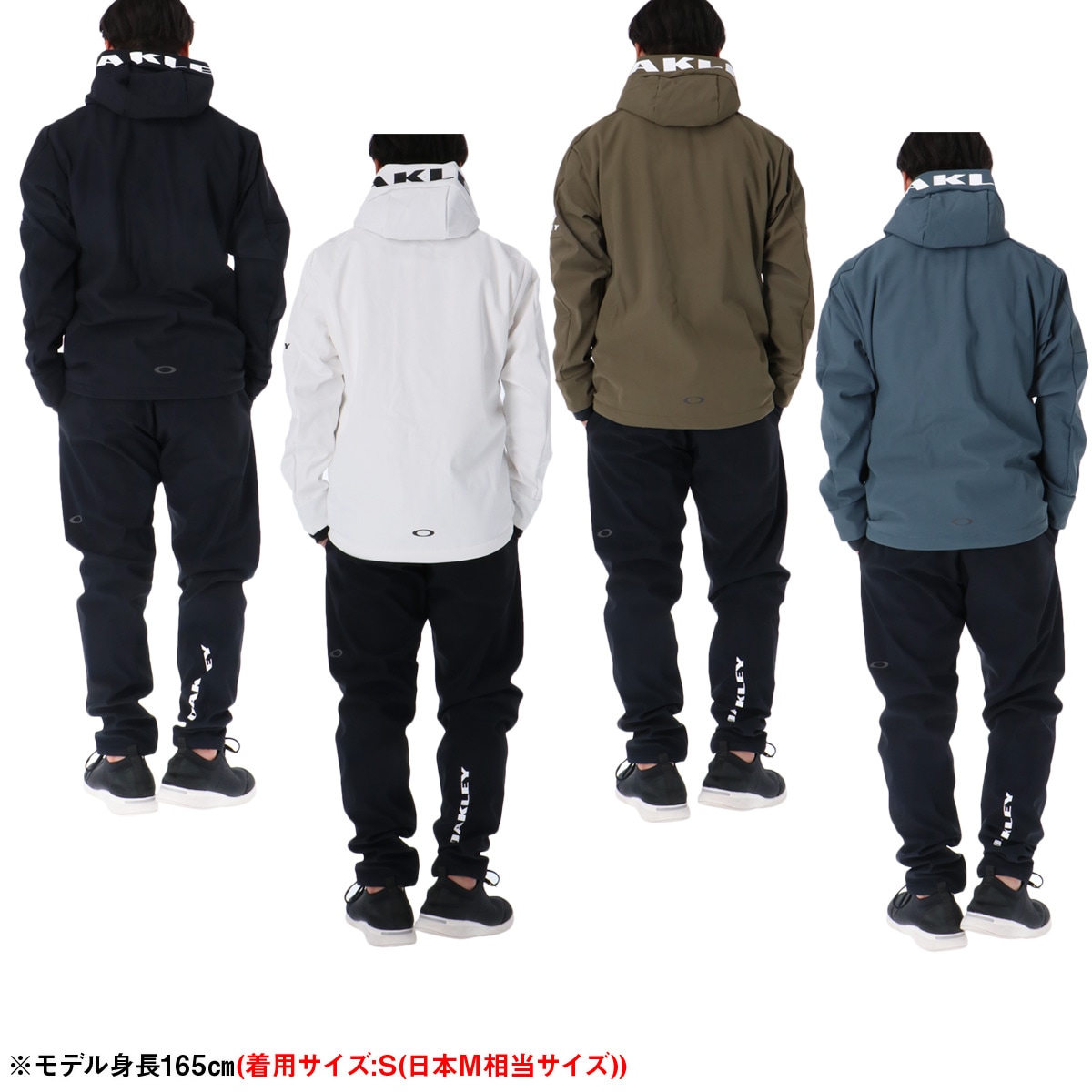 オークリー ウインドブレーカー 上下 セットアップ メンズ