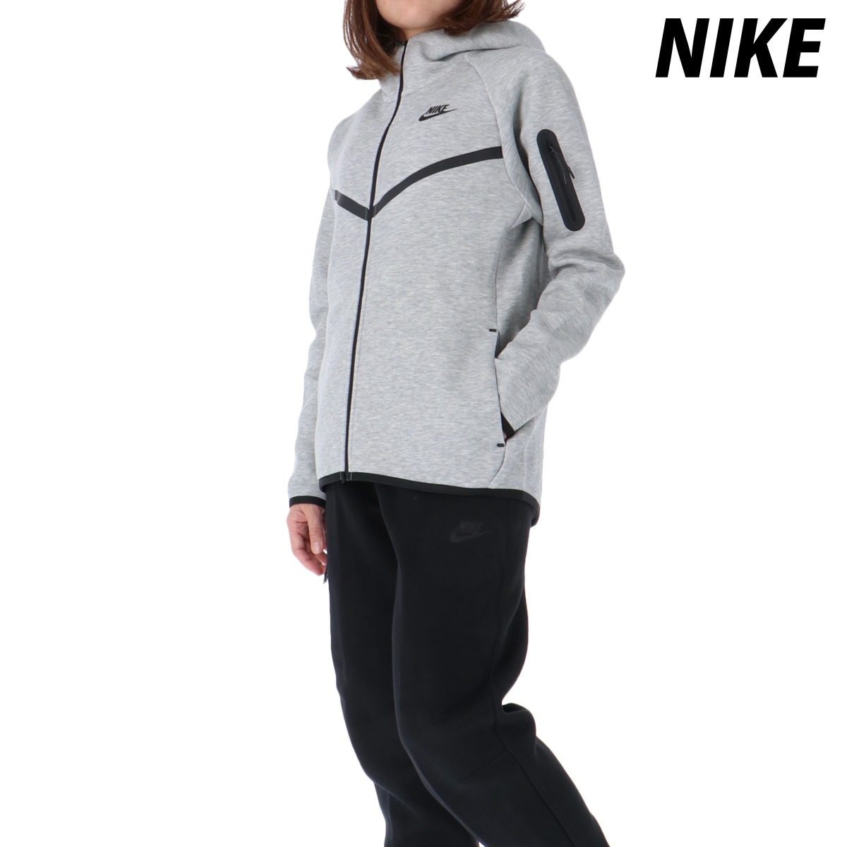 NIKE   ナイキ　セットアップ　レディース　スウェット　Sサイズ スウェット SETUP-EXE(セットアップ) Nike(ナイキ) レディース