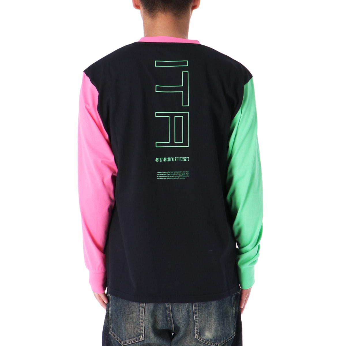 長袖Tシャツ メンズ ブランド エスワイサーティトゥバイスィート