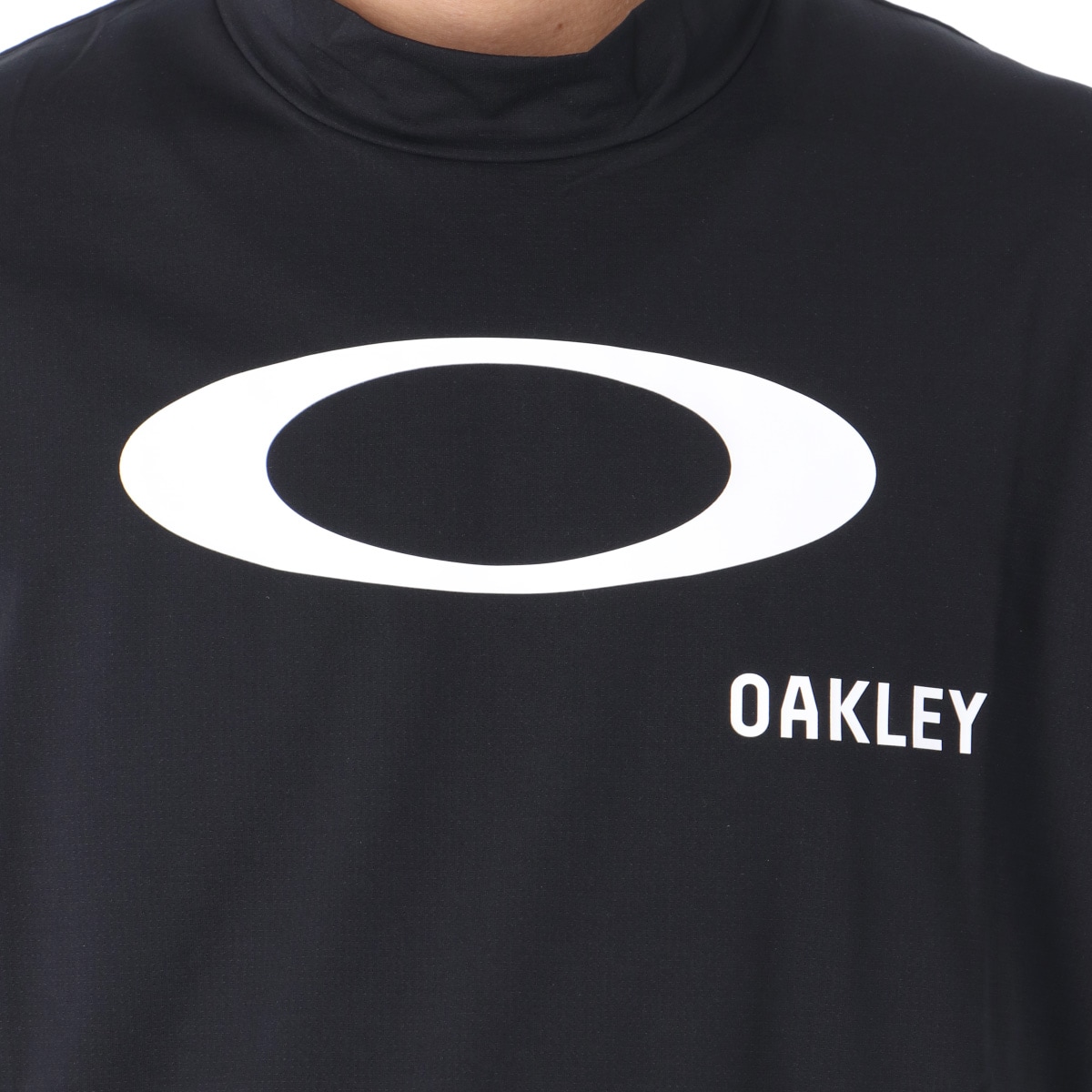 オークリー Tシャツ 上 メンズ OAKLEY ハイネック モックネック