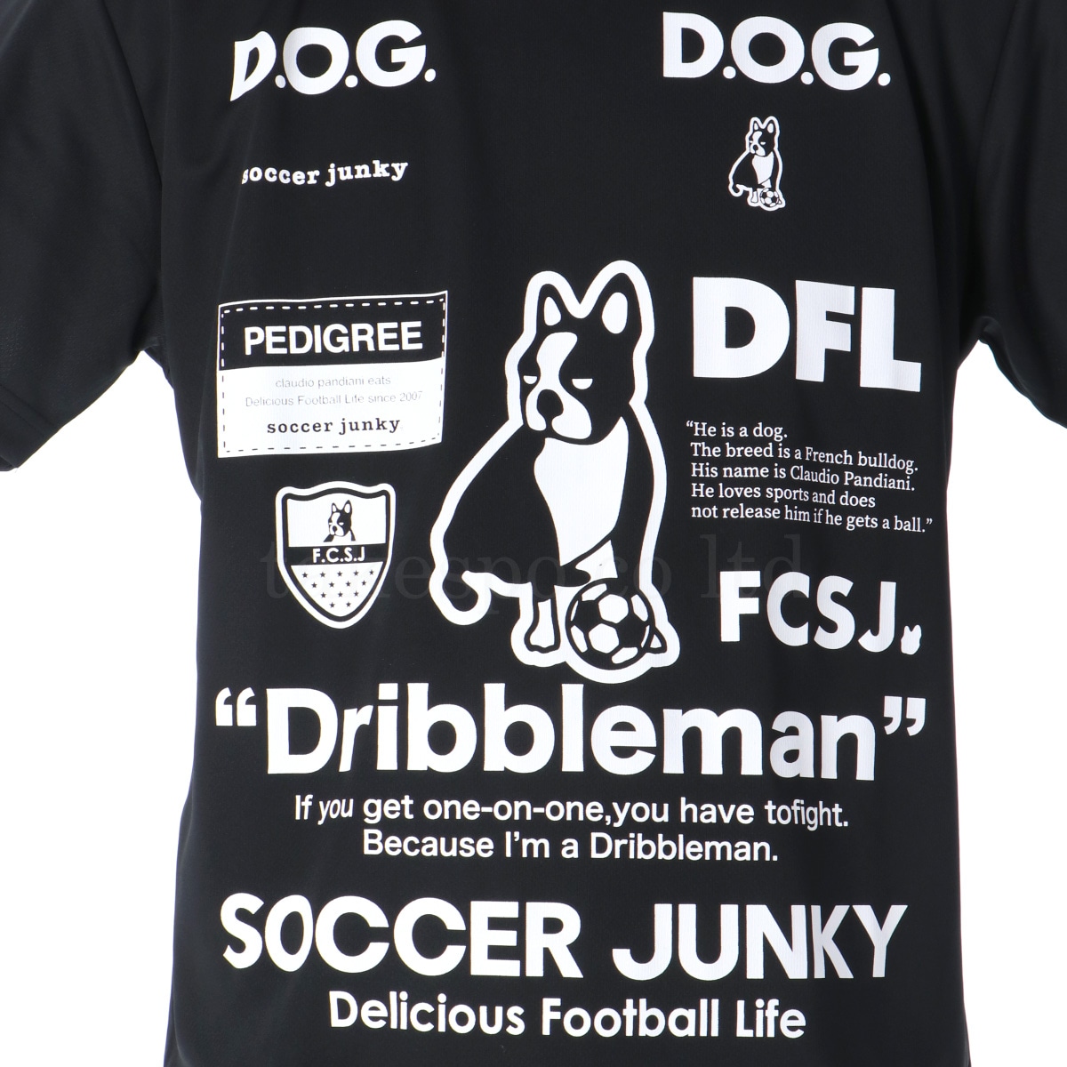 サッカージャンキー Tシャツ ハーフパンツ 上下 セットアップ