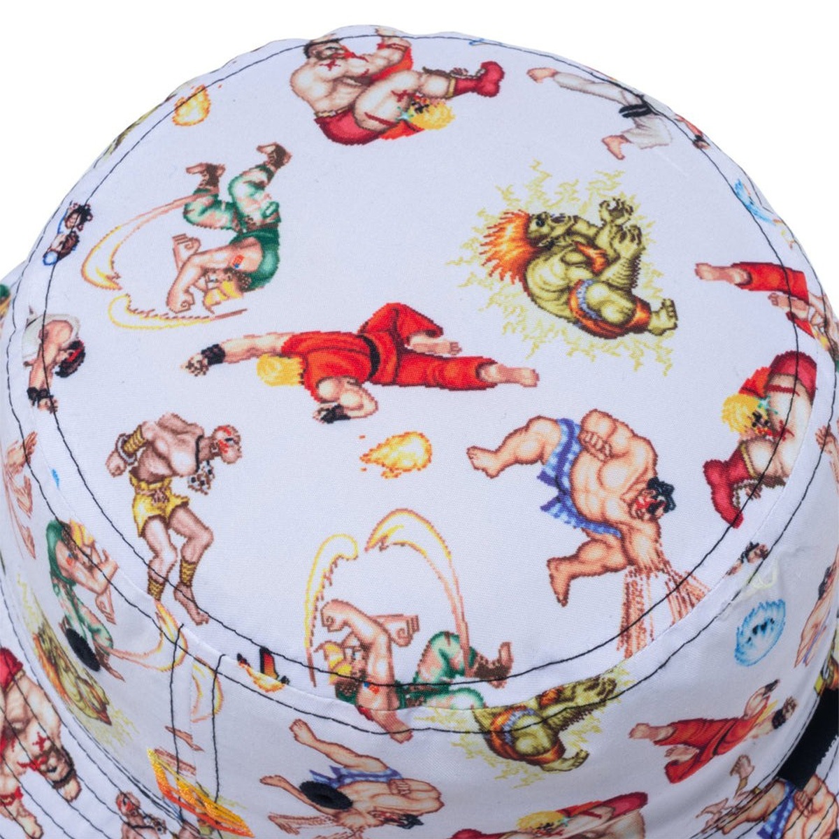 NEW ERA ストリートファイターII バケットハット NEW ERA NEWERA ニューエラ STREET FIGHTER II ストリート