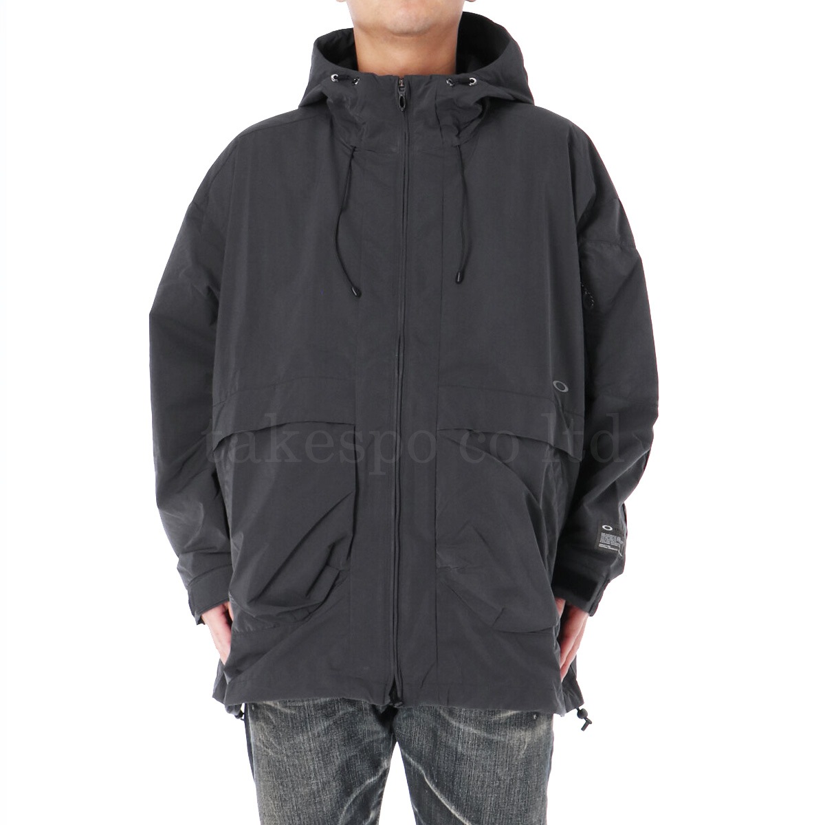 OAKLEY ジャケット オークリー FGI ウインドジャケット 上 メンズ OAKLEY アウター