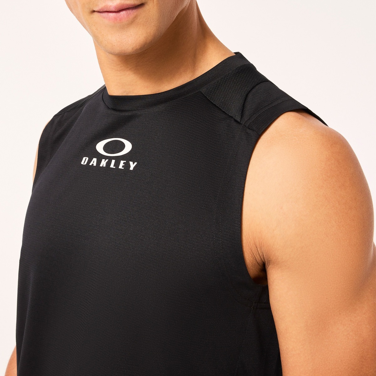 オークリー タンクトップ 上 メンズ OAKLEY ノースリーブ 吸汗