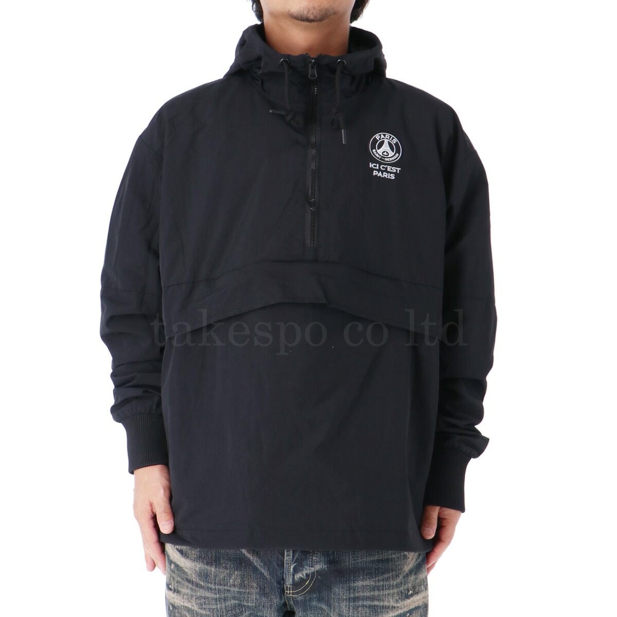 パリ・サンジェルマン PSG NYLON WOVEN ANORAK ウインド