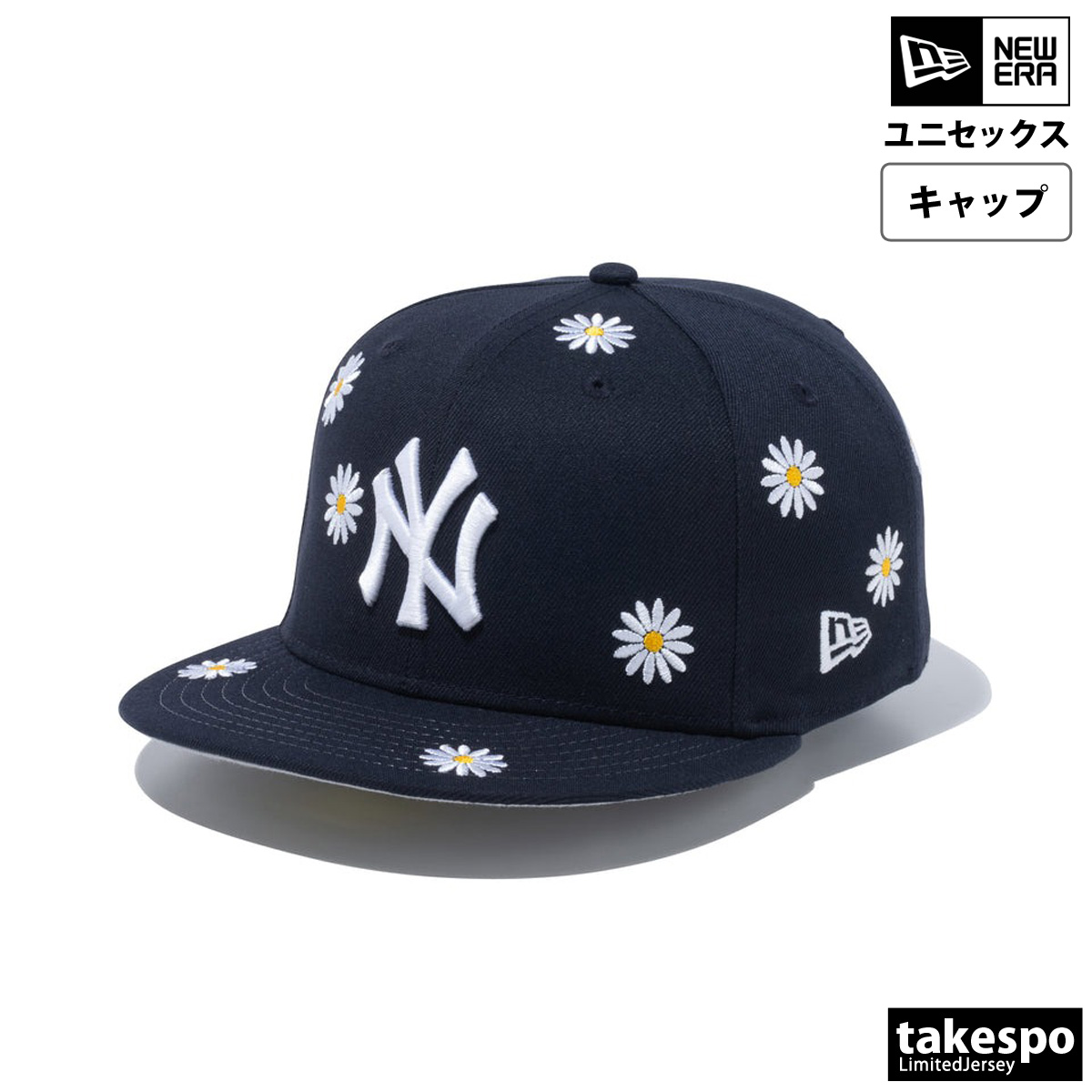 ニューエラ キャップ メンズ レディース 花柄 ニューヨーク