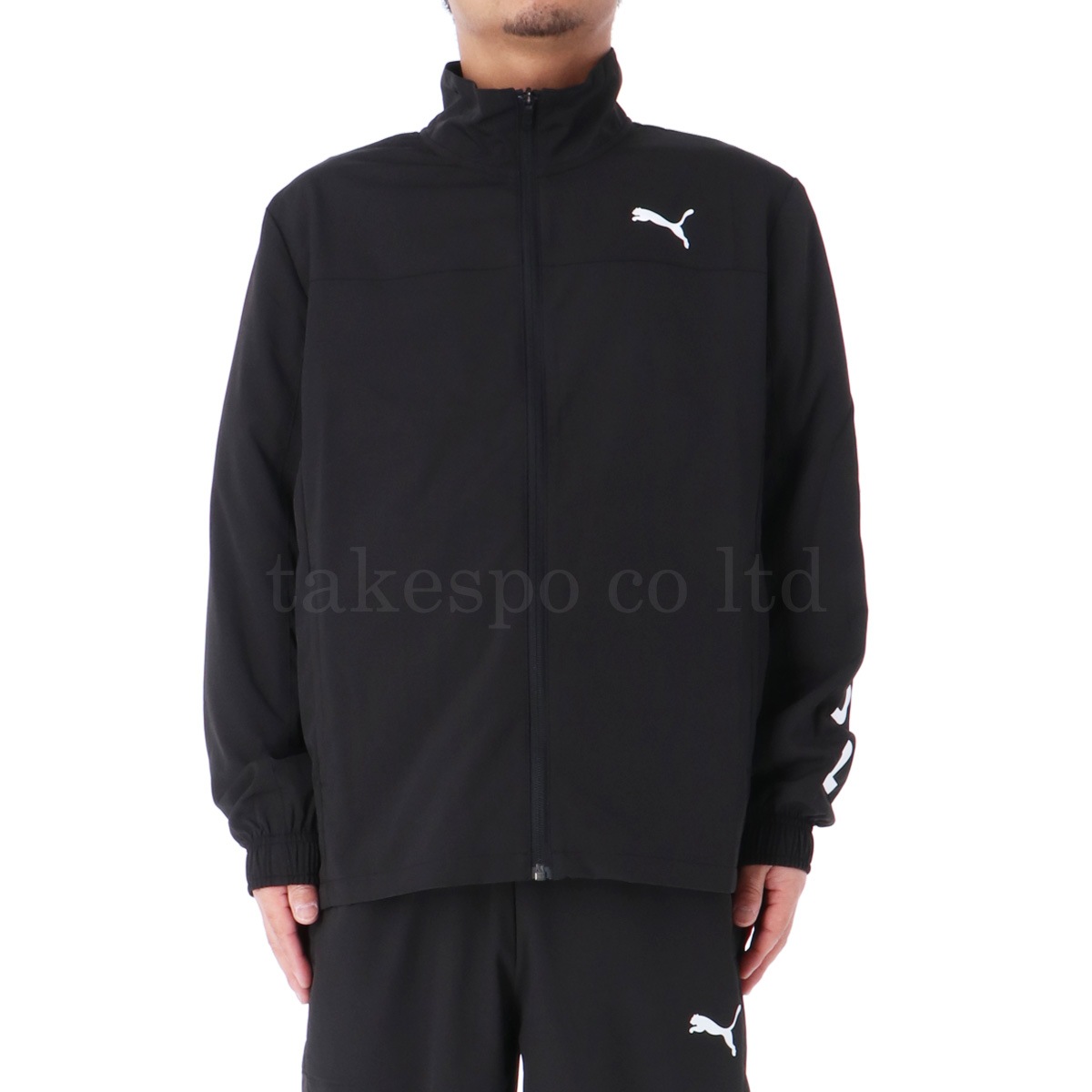 プーマ クロス薄手 ジャージ 上下 セットアップ メンズ