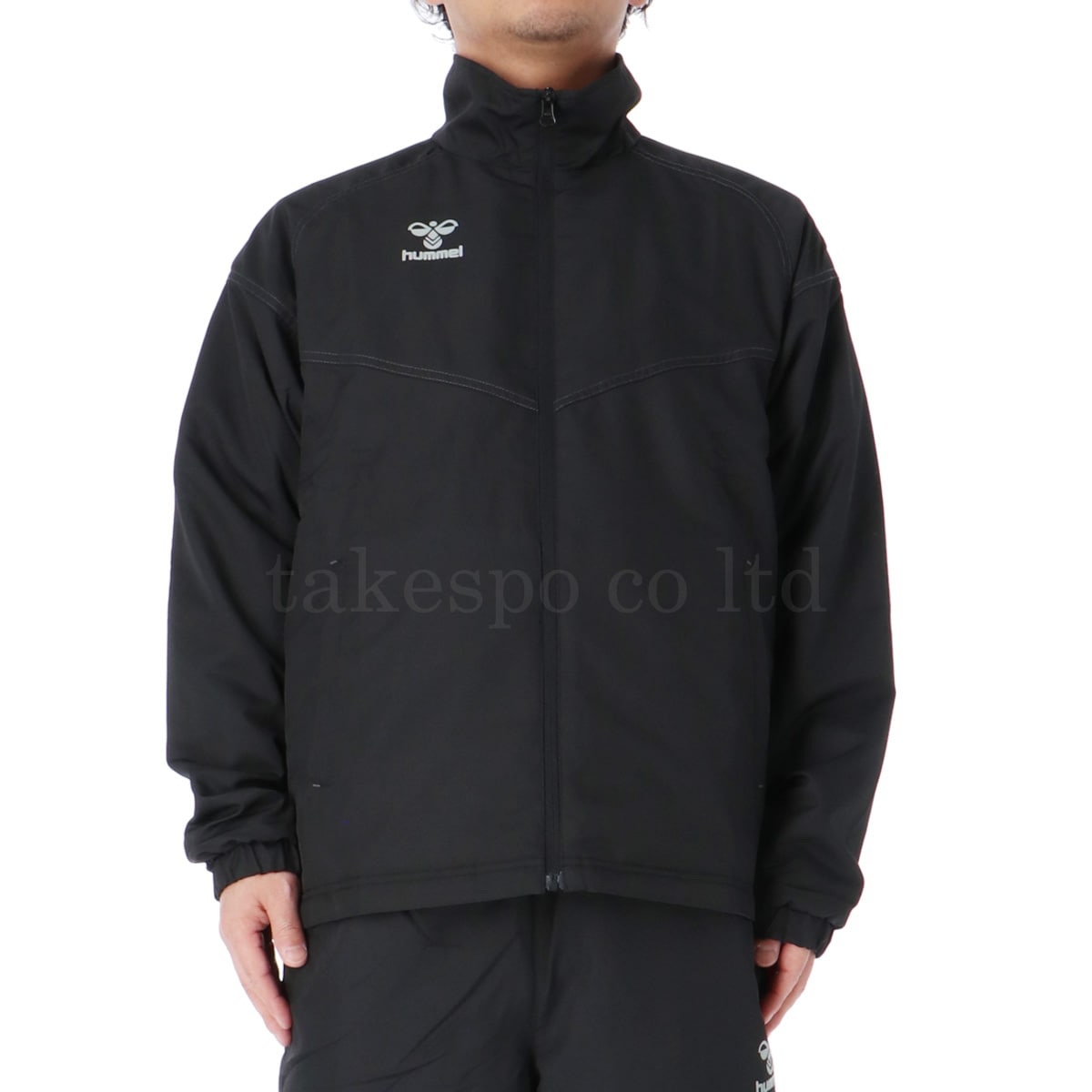 最新コレックション ヒュンメル フルジップ hummel メンズ 上下 ウインドブレーカー ウェア