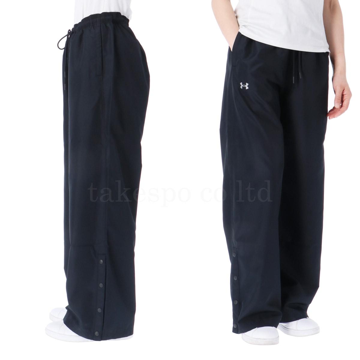 アンダーアーマー ウインドブレーカー 上下 セットアップ