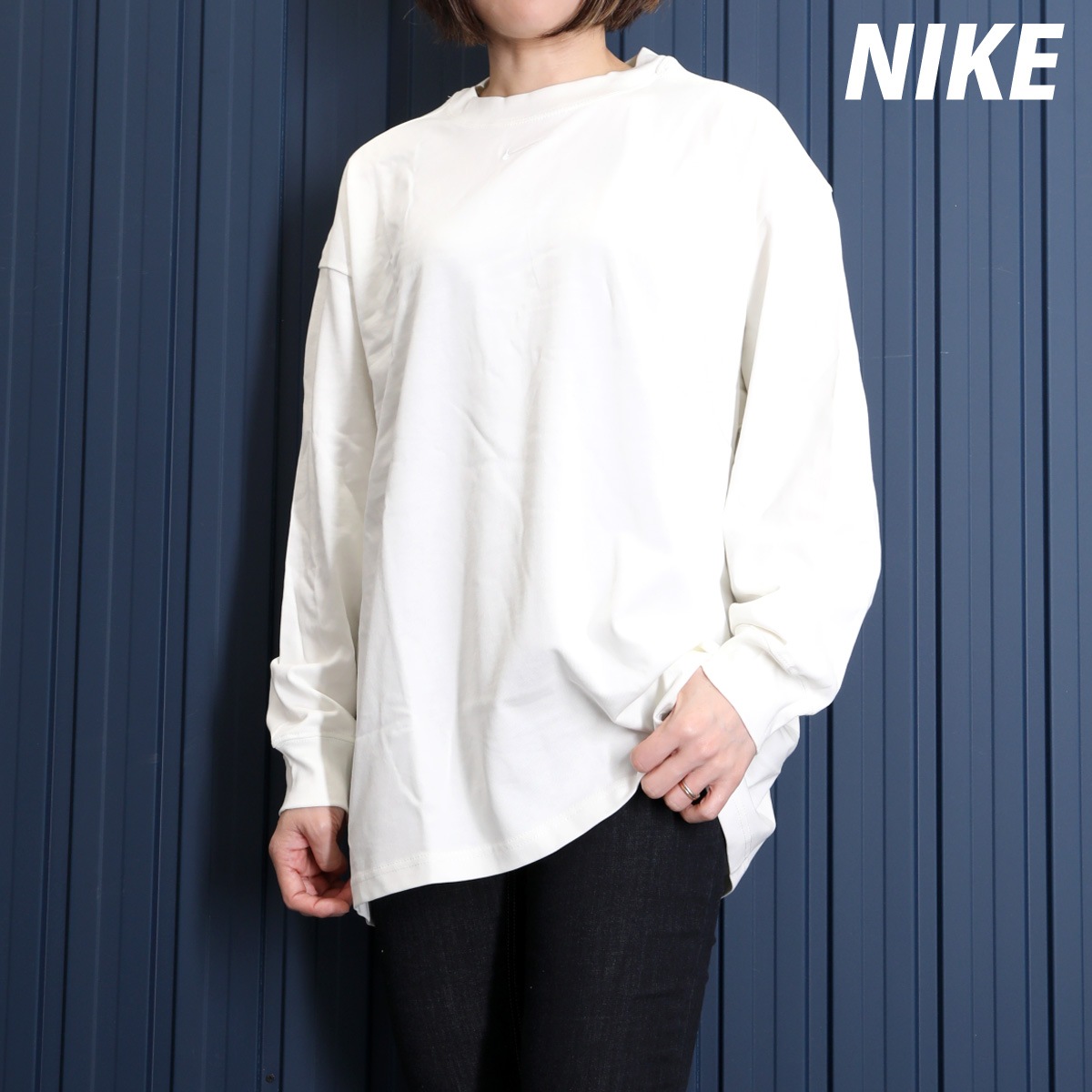 長袖Tシャツ レディース ブランド ナイキ スポーツ Tシャツ ロン